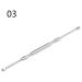 1PCS Ear Wax Pickers Stainless Steel Ear Picks Wax Removal Curette Remover Cleaner Ear Care Tool Earpick Facial Beauty Tools - (Color: 03) - Buy Online on GoSupps.com