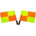 MANZONI Referee Kit: Checkered Flags Wallet Notebook with Red Yellow Card - Official Soccer Referee Accessories - Buy Online on GoSupps.com