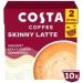 Costa Coffee Pods - Pick Any 2 Pack From 6 Flavours Including Costa Skinny Latte Pods Americano Pods Latte Pods Caramel Latte Pods Cappuccino & Flat white Coffee Pods - Buy Online on GoSupps.com