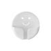 Myaz's mains cable storage rack wall storage hook toothbrush connector cable windler socket hanger holder home requirement socket holder organizer for tool box white