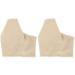 CAZARU FXJ Silicone Toe Protection Brace - Foot Support & Valgus Corrector - Buy Online on GoSupps.com