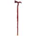 Crutches Wooden Cane Elderly Walking Aid Crutches WoodenCanes for Men and Women It's so Kind of You powerfully Prosperous