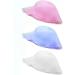 ZPFDSG Highlighting Cap Reusable Silicone Coloring Highlighting Dye Cap Hat Safety Breathable Hook Women Styling Tool DIY Hair Dyeing Tool. (Color : Blue) - Buy Online on GoSupps.com