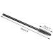 GCQQ 50PCS Disposable Mascara Wands - Black Eyelash & Eyebrow Spoolie Brush for Makeup & Extensions - Buy Online on GoSupps.com