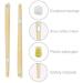 Organic Earwax Candle Remover - Beeswax Candling Cones for Health Ear Care - Buy Online on GoSupps.com