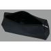 Black Plain Cosmetic Bag | Small Toiletry & Make-Up Bag for Travel | International Shipping Available - Buy Online on GoSupps.com