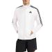 adidas Men's Marathon Jacket 3-Stripes X-Large White/Black