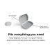 PUL Clear Aligner and Retainer Case - Gray | Keep Your Aligners Safe and Secure - Buy Online on GoSupps.com