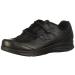 New Balance Men's 577 V1 Hook and Loop Walking Shoe 11 Wide Black