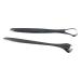 Stainless Steel Tongue Scraper | Metal Tongue Cleaner for Fresh Breath | Reusable Tongue Brush with Travel Case - Buy Online on GoSupps.com