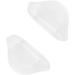 Buy PapaViva Replacement Nose Pads for Oakley Turbine OO9263 & XS OJ9003 Sunglasses - Clear Euro Fit | Fast International Shipping - Buy Online on GoSupps.com