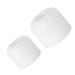 Zerodeko 2pcs Rose Ice Mold Silicone Flower Cake Silicone Candy Silicone Fondant Molds Candy Making Molds Chocolate Mold Molde De para Chocolate Baking Gadget White Silica Gel 3D Fancy Clay