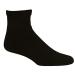 Diabetic Socks (10-13) Ankle Black 3 Pair