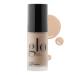 Glo Skin Beauty Luminous Liquid Foundation Mineral Makeup with SPF 18 (Naturelle) - Sheer to Medium Coverage - Smooth and Correct Imperfections