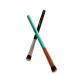 Mini Precision Flat Top Kabuki Brush - Rose Golden Synthetic Makeup Brush - Ideal for Acne & Undereye Blending - Blue - Buy Online on GoSupps.com