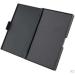 Pack of 2 Pro Empty Magnetic Makeup Palette Holder Case for Eyeshadow Powder Blush Cosmetic Case (Black) - Buy Online on GoSupps.com