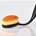 DNHCLL 2 PCS Oval Loose Powder Toothbrush Makeup Brushes | For Blending Liquid, Cream & Powder Cosmetics - Buy Online on GoSupps.com