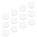 HEMOTON 500pcs Leak-proof Sealing Paper Beverage Cup Sealing Film Filters Paper Chip Crimper Leakproof Paper Pad Bottle Sealing Paper Practical Disposable Travel Bottom Pad White re-usable 13X13X0.05CM