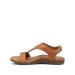 Taos Women's, The Show Sandal 8 Caramel