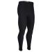 HT-112Y Youth Boy's and Girl's Compression Performance Ankle Length Tight (Youth LG, Black)