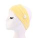 CLLOT 12 Pack Boho Wide Headbands with Buttons for Women - Multi-colored - Buy Online on GoSupps.com