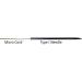Jig Pro Shop 2 Pack - 3 1/2 Inch Type I Micro Cord Aluminum Paracord Stitching Needles (Black) - Buy Online on GoSupps.com