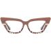 Shop Anti UV Cat-Eye Reading Glasses - Blue Light Blocking HD Eyeglasses for Women | Stylish +200 Color Options - Buy Online on GoSupps.com