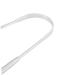 Stainless Steel Tongue Scraper - Ayurvedic Tongue Cleaner for Optimal Oral Hygiene | International Shipping Available - Buy Online on GoSupps.com