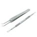YNR Blackhead Remover Tool Kit 2 in 1 Comedone Extractor Set Professional Acne Pimple Blemish Removal Tools Dermatologist Grade Stainless Steel for Facial Skin Care Whitehead Popping Zit Removing