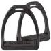 PFIFF Plastic Stirrups - Black Full | Durable Lightweight & Ideal for Equestrian Use - Shop Worldwide - Buy Online on GoSupps.com