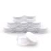 10 pieces x 2g/2ml small sample empty container smell bottles Jar with lid covers cases for cream lotion cosmetic containers.Lid