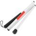 Walking Stick Walking Stick Portable Folding Blind Walking Stick Aluminum Alloy Reflective Blind Elderly Guide Cane Multi-Purpose Crutch - Buy Online on GoSupps.com