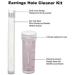 Khalery Complete Ear Cleaning Kit - 70pcs Ear Floss & Liquid for Wax Removal & Hygiene - Rose Ear Drops Included - Buy Online on GoSupps.com