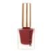 Matte Nail Polish Cherry Red Nail Varnish Quick Drying & Long Lasting Nail Gel Polish with Healthy Water Based Formula/Odorless No Lamp Needs Nail Gel for Women Tango Red