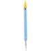 Candy Color Nail Dotting Pen Double-Ended Manicure Tool for Painting Drawing and Picking Rhinestones Lightweight and Durable (Blue) - Buy Online on GoSupps.com