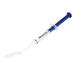 Gentle 16% Hydrogen Peroxide Teeth Brightning Gel - Perfect Choice for Sensitive Teeth and Stunning Brightning Outcomes with Simple Syringe + Applicator Blue