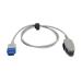 Sino-k Compatible for Trusignal TS-FD Spo2 Sensor Adult Clip 3.2 ft 9 Pins Connector FDA/CE Approved