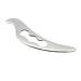 Myofascial Release Knife 304 Stainless Steel Fascia Knife Body Massage Gua Sha Board Silvery