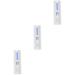 Ipetboom Portable Humidifiers 3 Pcs Hydrating Instrument Face Steamer Portable Nebuliser Facial Face Moisturizer 14.5X5X5cmx3pcs