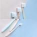 SUICRA Nano Soft Toothbrush - Small Head Porcelain Toothbrushes (3pcs) for Superior Oral Care | International Shipping Available - Buy Online on GoSupps.com