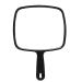 FSYSM Handheld Mirror Professional Handheld Salon Barbers Hairdressers Mirror with Handle Cosmetic Hand Mirror