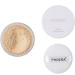 PHOERA Translucent Makeup Setting Matte Face Powder + Puff, Long Lasting Lightweight Foundation Make Up Fixer Beauty Blender Highlighter Palette - Ideal for Flash Photography (02 Cool Beige)