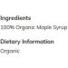 Buckwud Maple Syrup 250g - Pure Canadian Grade A Syrup - Buy Online on GoSupps.com