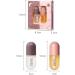 2 Pcs Natural Lip Plumper Day and Night Double Effect Lip Enhancer and Lip Care Serum Set Plant Extracts Lip Gloss Lip Plumping Balm for fuller lips and hydrated beauty lips - Buy Online on GoSupps.com