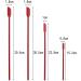 Buy 2-in-1 Silicone Mini-Pointed Scraper & Jam Spatula Set | Perfect for Lengthening Cosmetic Bottles | International Shipping Available - Buy Online on GoSupps.com