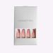 Sethexy French Coffin False Fingernails - 24 Glossy Acrylic Press-On Nail Tips for Women & Girls - Buy Online on GoSupps.com
