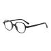 Kchycv presbyopie glasses for reading portable presbyopia glasses bifocal reading glasses personalized presbyopia glasses (size: black color: 200 degree))
