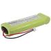 2200mAh Replacement Battery Compatible with Brother BA-8000 2400 300 3000 310 340 340C 5000 540 540C CS-PBA800SL