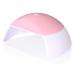 48W UV LED Nail Dryer Light Lamp With 2 Timer Setting For All Kinds Gel Polish Professional Nail Art Tools Mini Portable Mini Small Professional Uv Led Nail Dryer Lamp Fast Drying For Gel And Regular