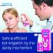 Naveh Pharma CleanEars Earwax Removal Spray Bundle - 0.5 Fl Oz & 1 Fl Oz for Adults and Babies - Buy Online on GoSupps.com